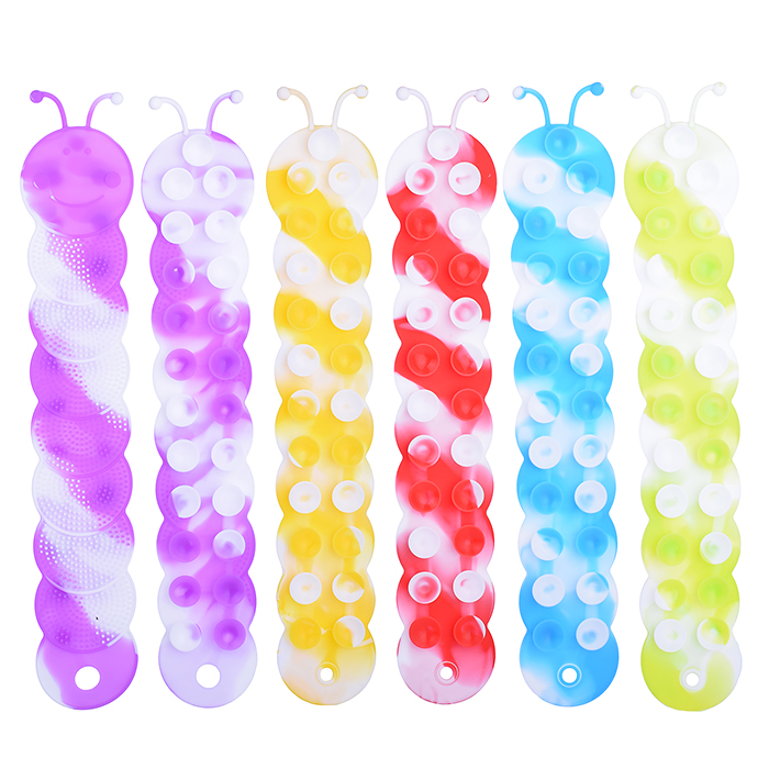 Игрушка - Антистресс "SquidoPop" (Сквидопоп) Гусеница