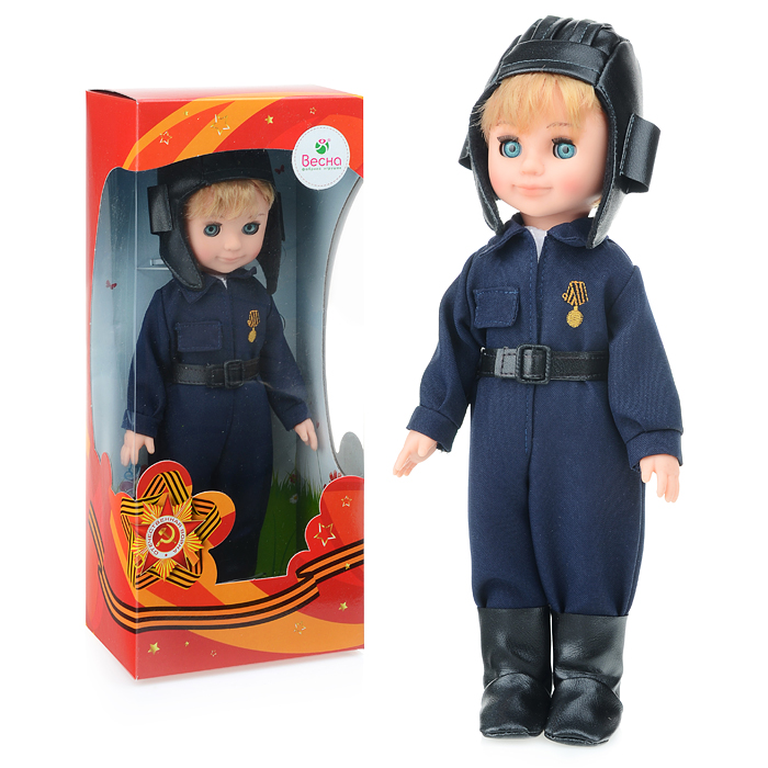 Кукла Танкист 30 см Кукла Танкист 30 см