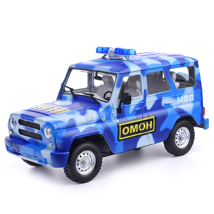 Машина 9122-C "Внедорожник. ОМОН" в коробке
