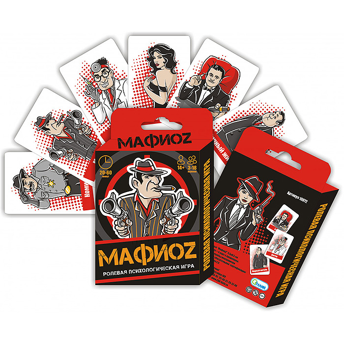 Карточная игра "МафиОZ" Карточная игра "МафиОZ"