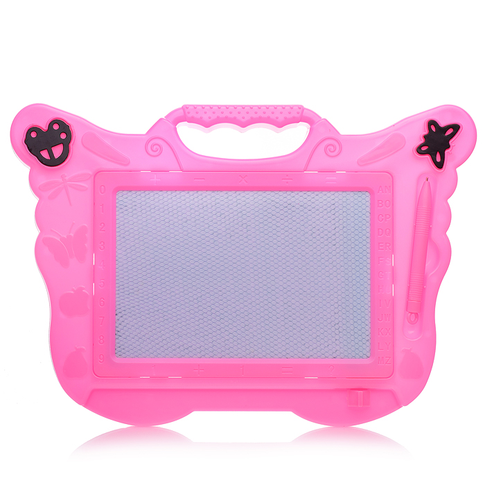 Доска для рисования DJ-2020 "Бабочка" в пакете