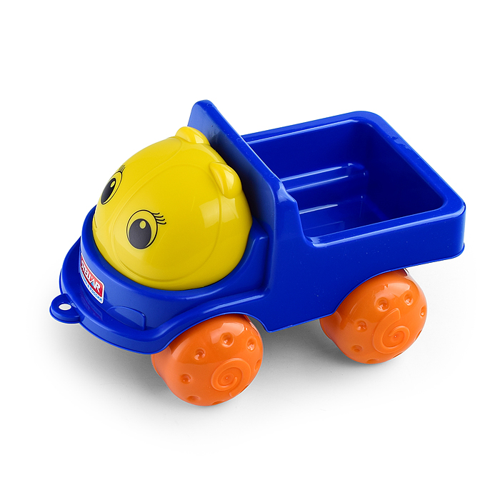 Песочный набор № 141  Грузовик "Кузнечик - 2" с песочным набором №101