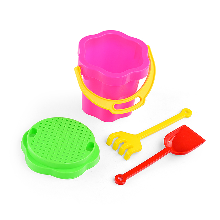 Песочный набор № 141  Грузовик "Кузнечик - 2" с песочным набором №101