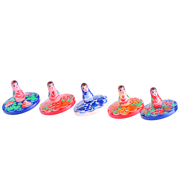 Волчок "Матрешка"