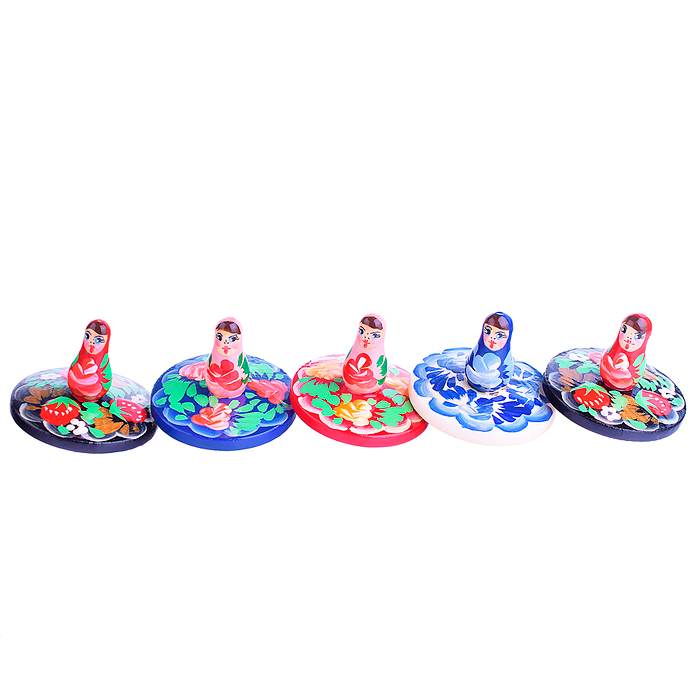 Волчок "Матрешка"