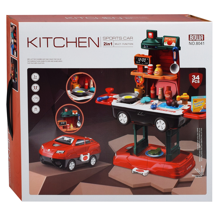 Игровой набор "Кухня" 8041 в коробке