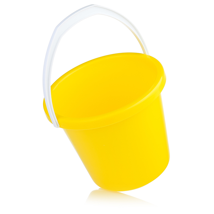 Песочный набор 3пр.(ведро большое, грабли-ситечко 25 см, совок 26 см)