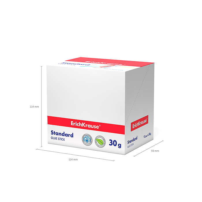 Фото к товару Клей-карандаш Standard, 30г Клей-карандаш Standard, 30г