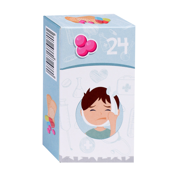 Набор "Доктор №20" (19 элементов) (в чемоданчике среднем)