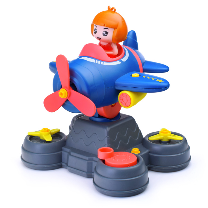 Фото к товару Конструктор 1127 "Первый полет" в коробке Конструктор 1127 "Первый полет" в коробке