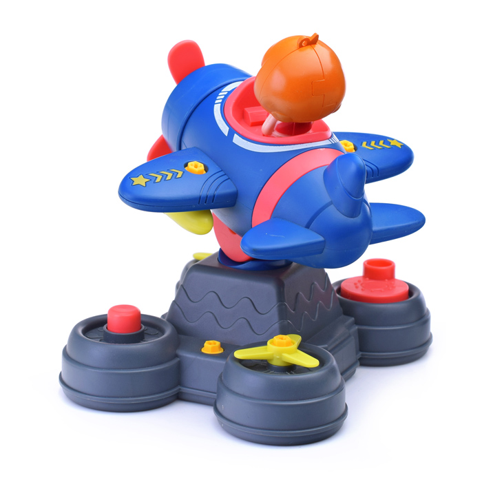 Фото к товару Конструктор 1127 "Первый полет" в коробке Конструктор 1127 "Первый полет" в коробке