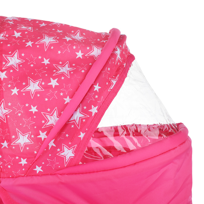 Фото к товару Коляска для кукол 9673A в пакете Коляска для кукол 9673A в пакете