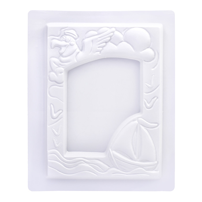 Фоторамки из гипса "Морское путешествие"