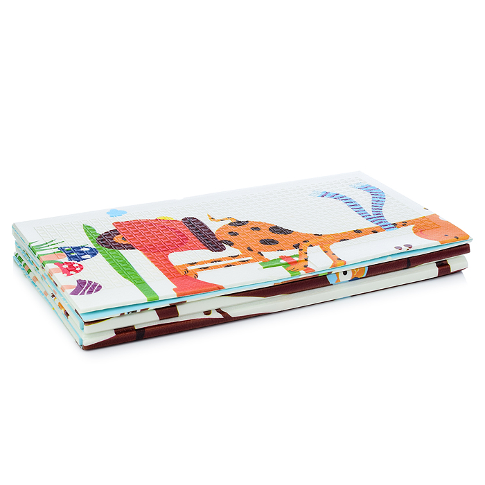 Коврик развивающий 00-1468 "Ростомер с совами" (150*200*0.6 см.)