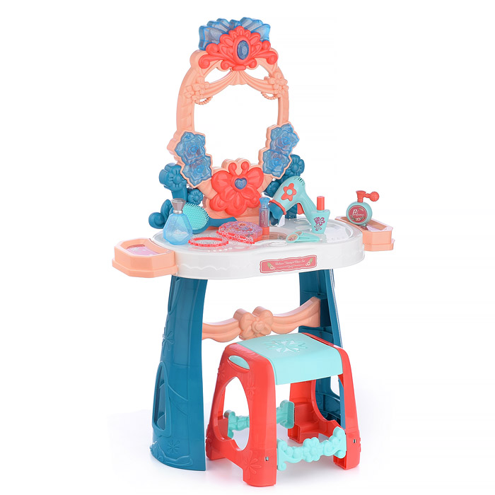 Игровой набор стилиста 16842 "Модная девчонка" на батарейках, в коробке