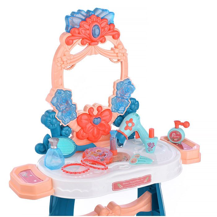 Игровой набор стилиста 16842 "Модная девчонка" на батарейках, в коробке