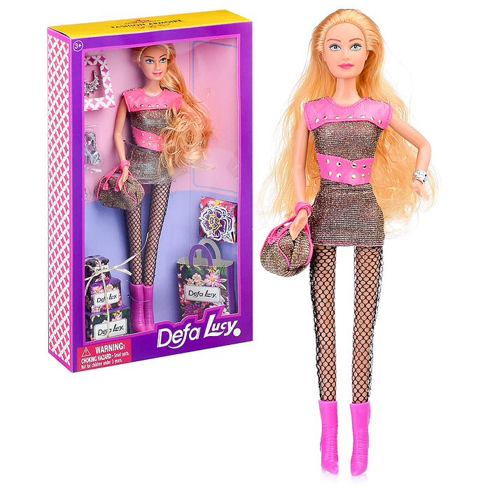 Кукла 8285 с аксессуарами,в коробке