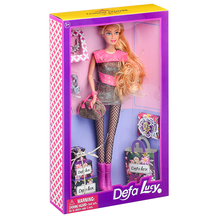 Кукла 8285 с аксессуарами,в коробке