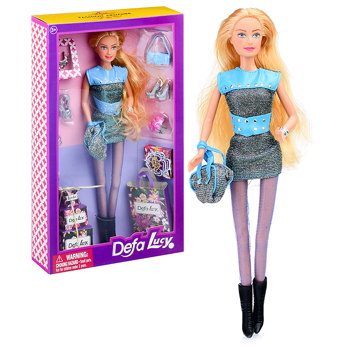 Кукла 8285 с аксессуарами,в коробке