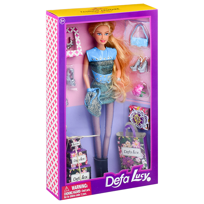 Кукла 8285 с аксессуарами,в коробке