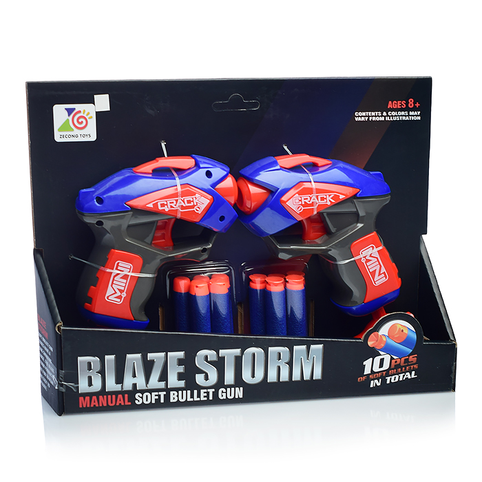 Фото к товару Бластер ZC7072 в коробке Бластер ZC7072 в коробке