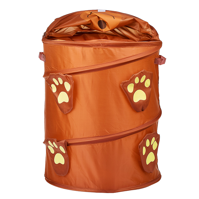 Корзина для игрушек 00-0046 "Медвежонок" в пакете