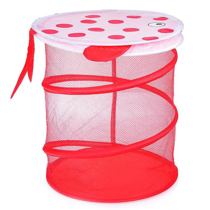 Корзина для игрушек 00-0051 "Рыбка" в пакете