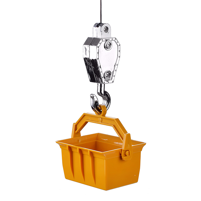 Башенный кран UT0004 на дистанционном управлении, высота 128 см 