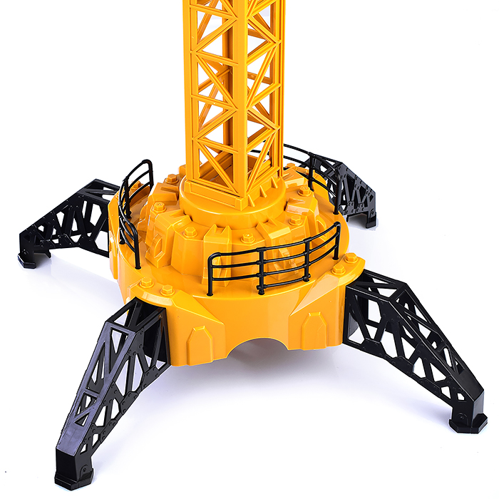 Башенный кран UT0004 на дистанционном управлении, высота 128 см 