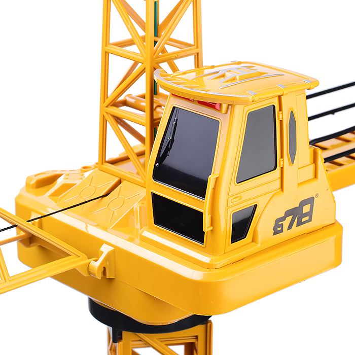 Башенный кран UT0004 на дистанционном управлении, высота 128 см 