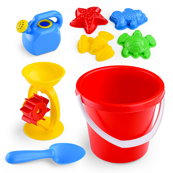 Набор для песка L18см (формочки 4шт)