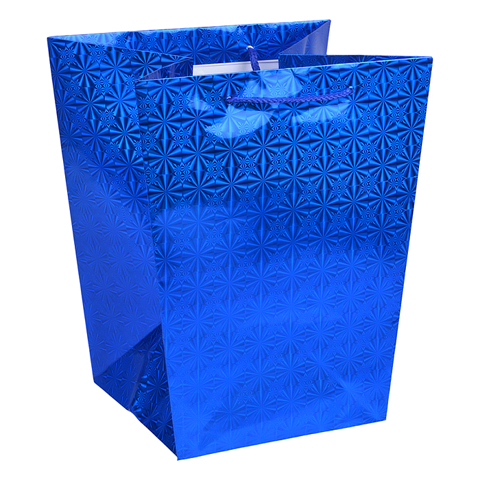 Пакет подарочный 18х29х18 (трапеция)с 3D эффектом