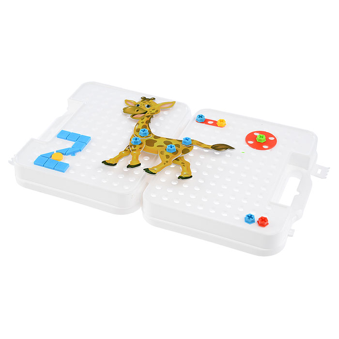 Конструктор CXL200-65D (204 дет.) в коробке