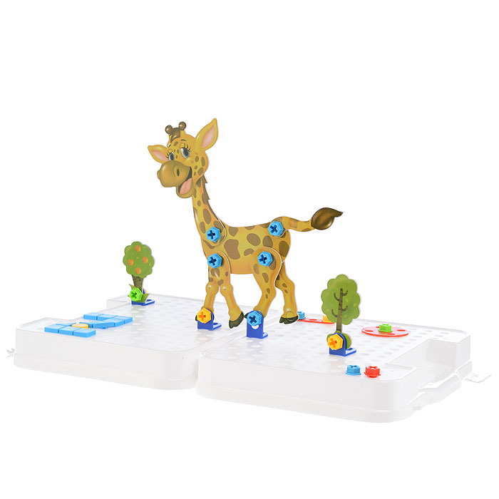 Конструктор CXL200-65D (204 дет.) в коробке