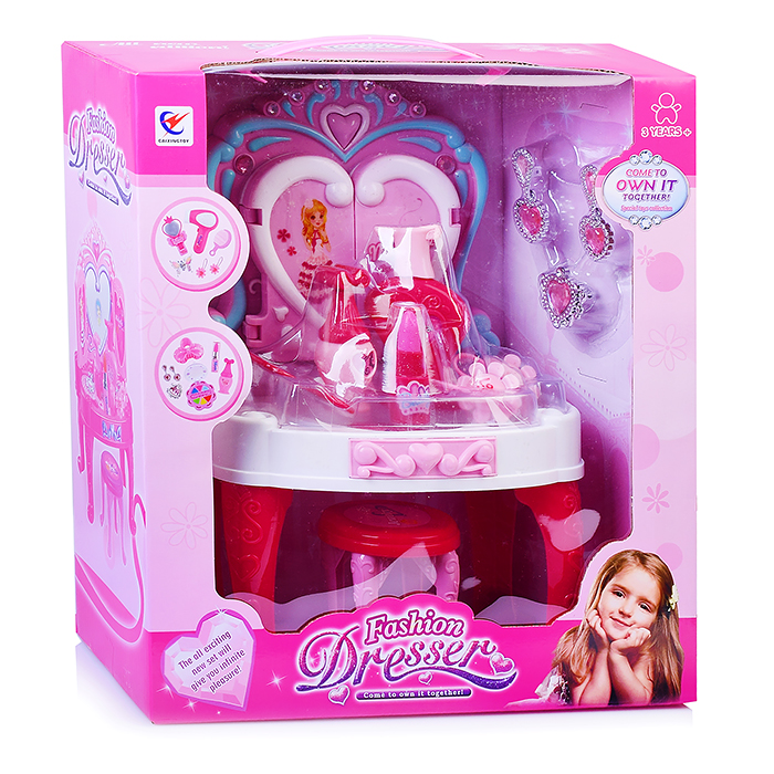 Игровой набор CX-828A "Стилист" в коробке