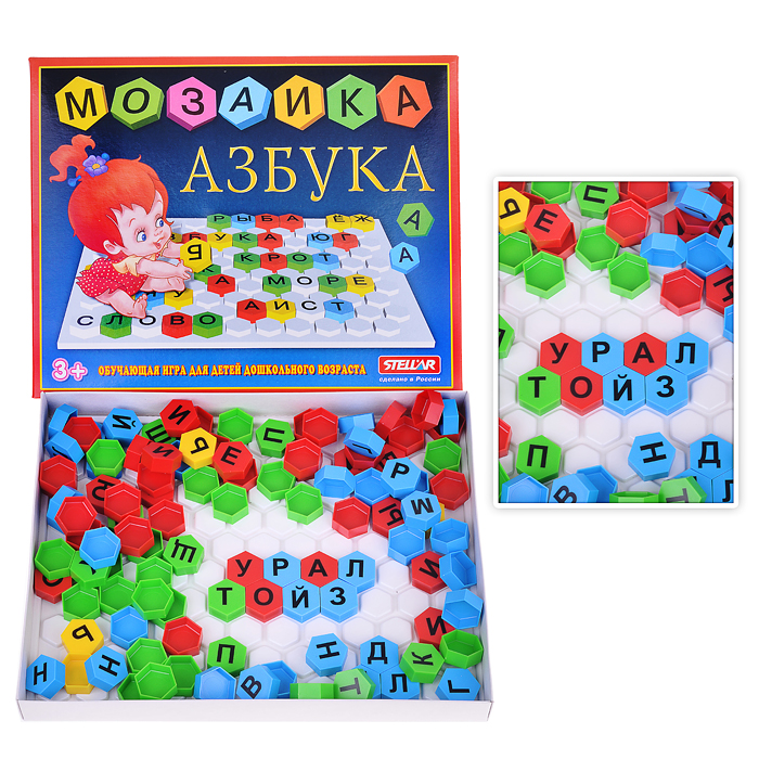 Мозаика Азбука Мозаика Азбука