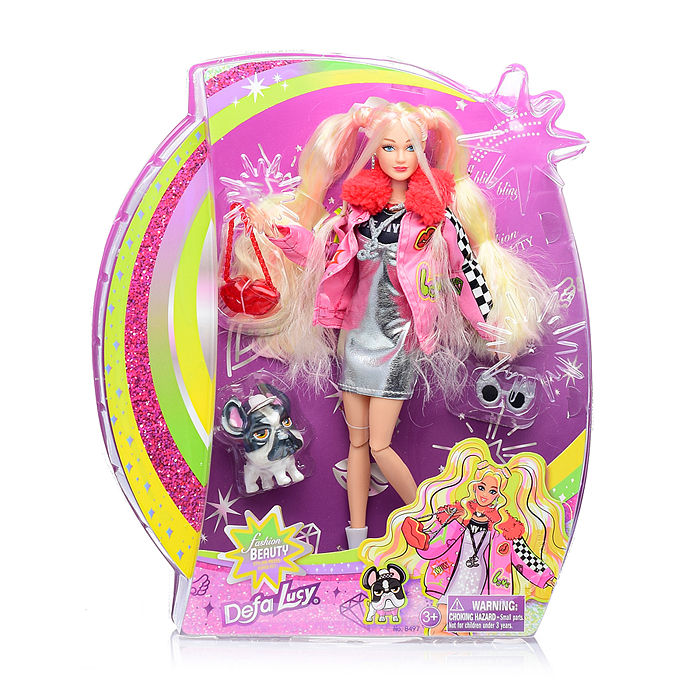 Кукла 8497 "Принцесса" на листе