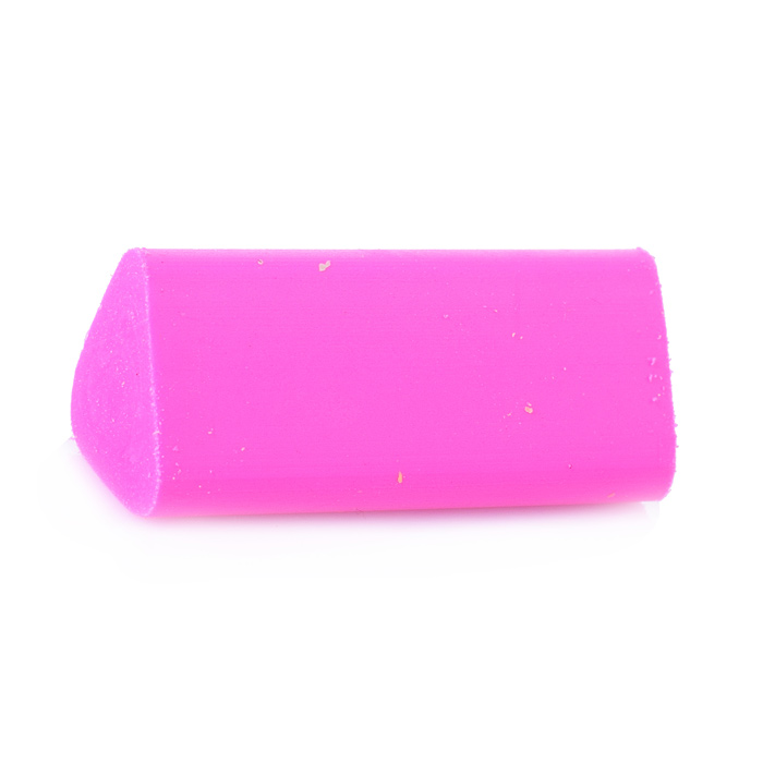 Ластик  треугольный термопластичная резина , микс цвета, можно использовать как счетный материал