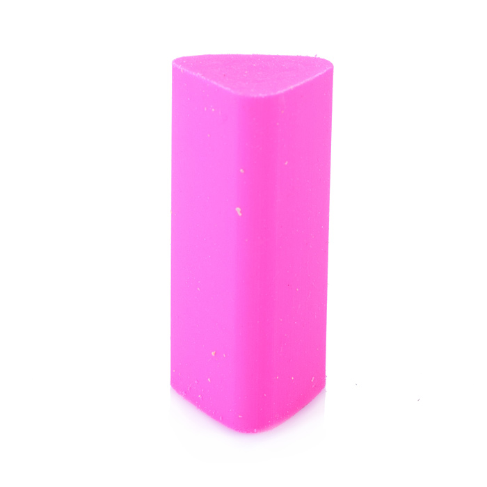 Ластик  треугольный термопластичная резина , микс цвета, можно использовать как счетный материал