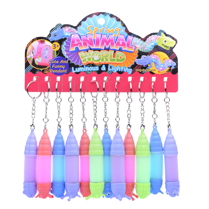 Игрушка-антистресс SS-3126 "Светящийся червячок" в пакете 