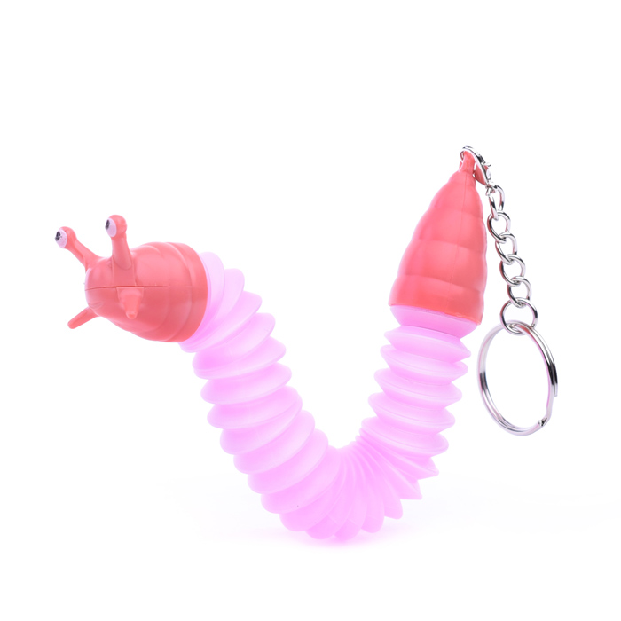 Игрушка-антистресс SS-3126 "Светящийся червячок" в пакете 