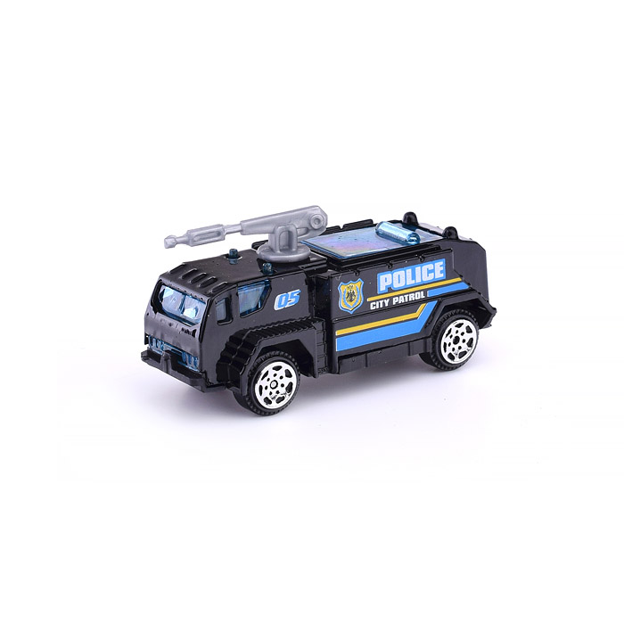 Полицейская техника 778-4 металл., в яйце