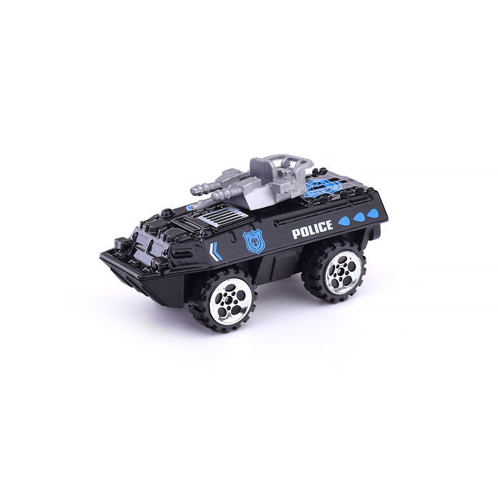 Полицейская техника 778-4 металл., в яйце