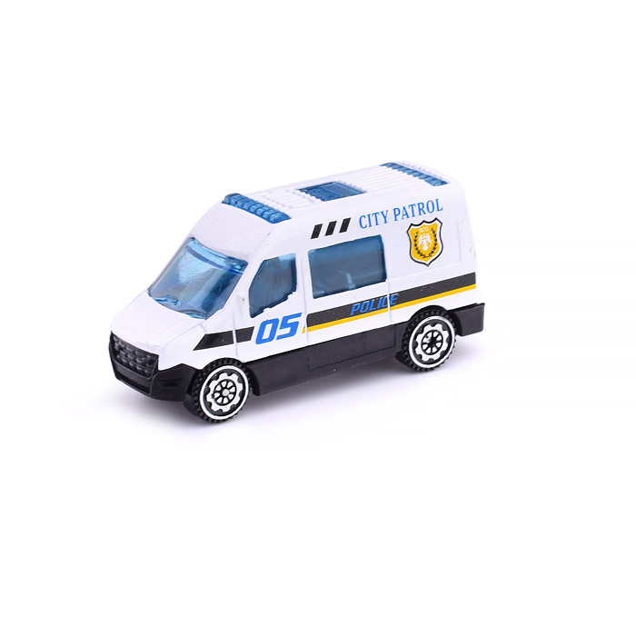 Полицейская техника 778-4 металл., в яйце