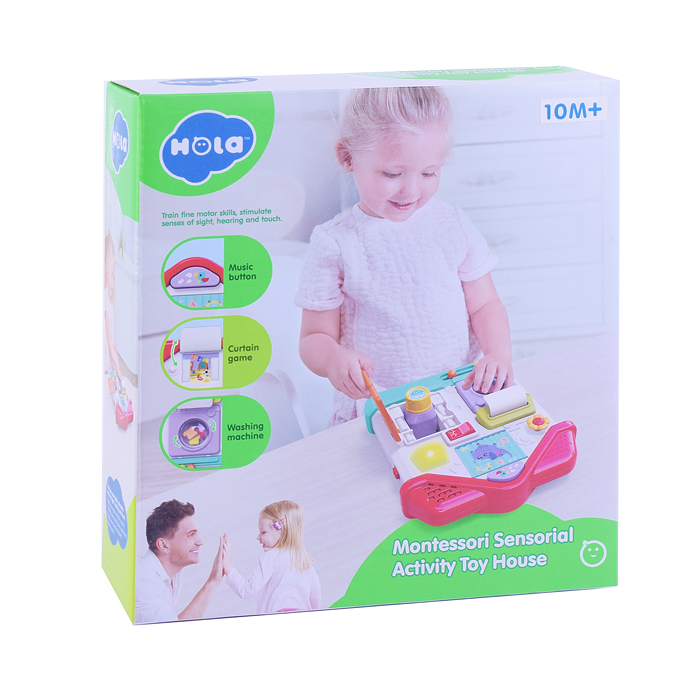 Домик развивающий HA898600 в коробке