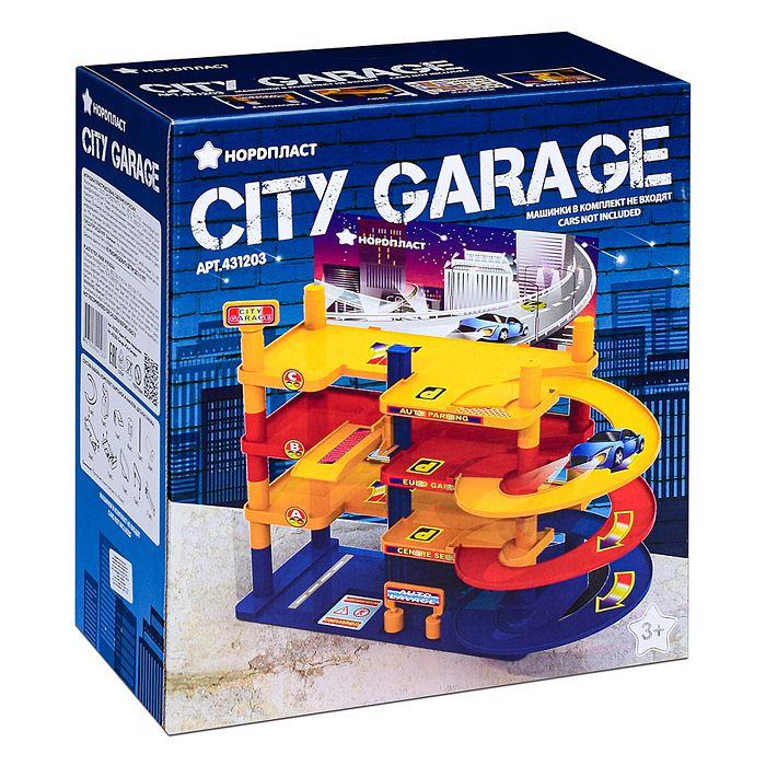 Фото к товару Гараж городской Гараж городской