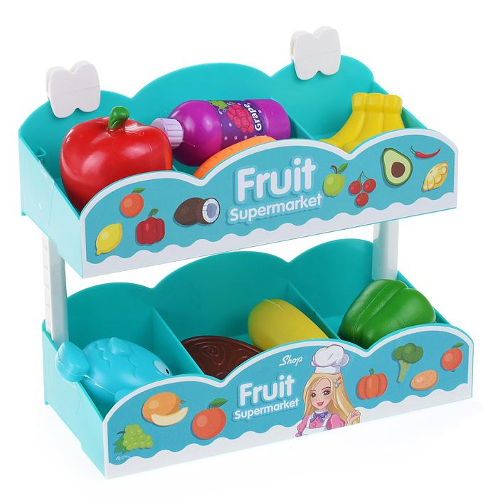 Фото к товару Игровой набор 818-233A "Продукты" в коробке Игровой набор 818-233A "Продукты" в коробке