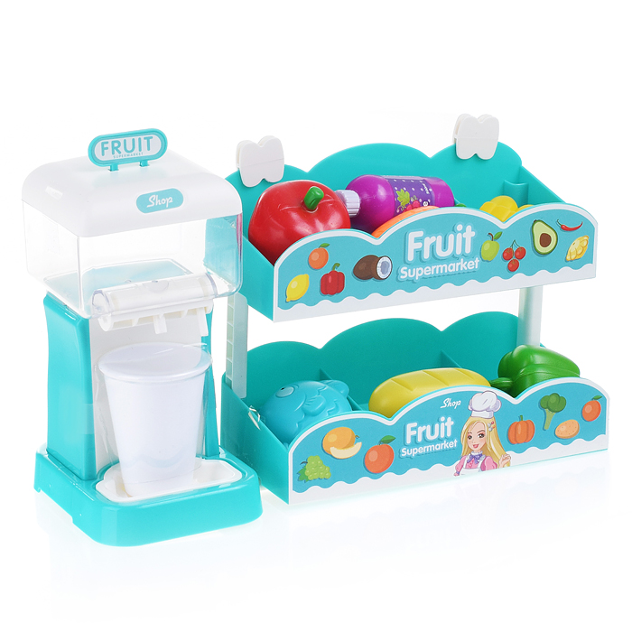 Фото к товару Игровой набор 818-233A "Продукты" в коробке Игровой набор 818-233A "Продукты" в коробке