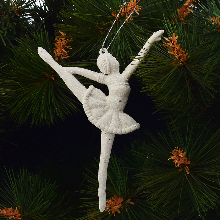 Новогоднее украшение S1053 "Балерина"