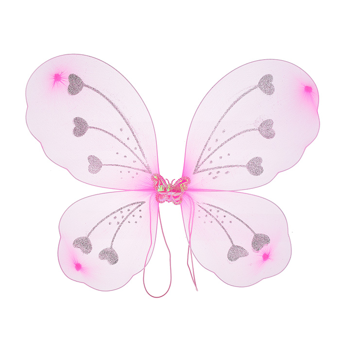 Набор карнавальный S0893-1 (юбка, крылья, ободок, палочка)